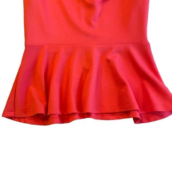 Industry 212 Bright Peplum Top - Picture 6 of 9